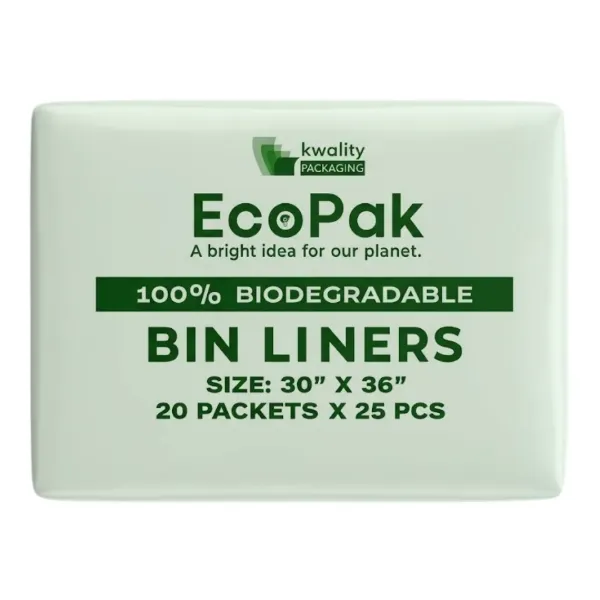 KW Degradable Refuse Sack Medium 30 x 36 25pcs