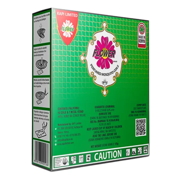 Flower Mosquito Coil 10pcs