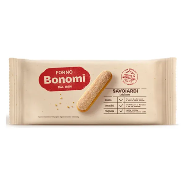 Bonomi Savoiardi Lady Finger Biscuits 200g