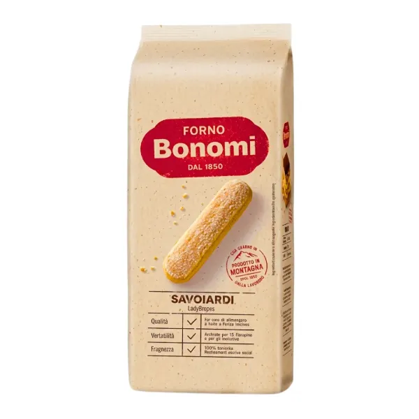 Bonomi Savoiardi Lady Finger Biscuits 400g