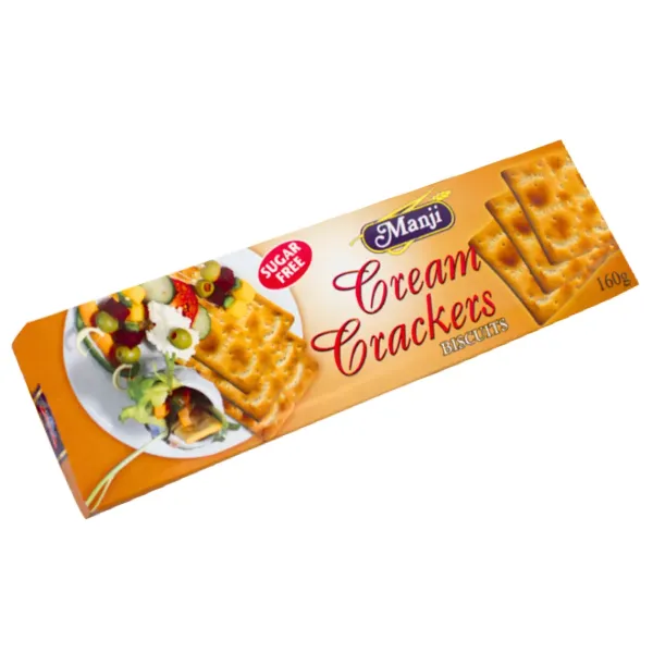 House of Manji Cream Crackers 160g