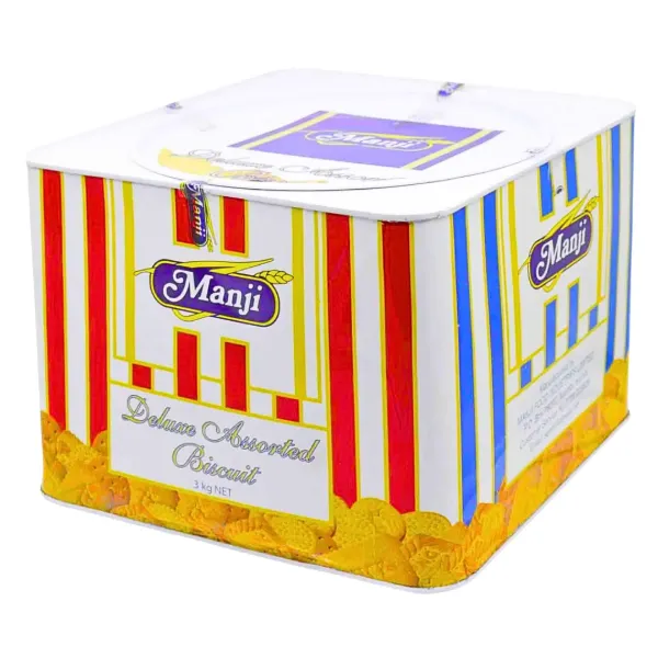 House of Manji Delux Assorted Biscuits 3kg