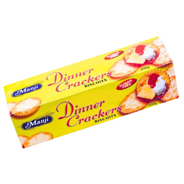 House of Manji Dinner Crackers 200g