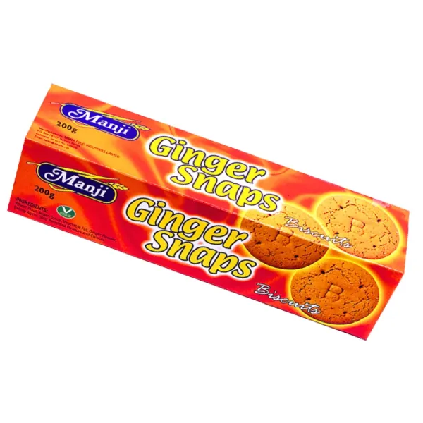 House of Manji Ginger Biscuits 200g