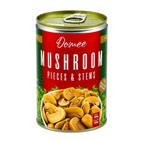 Domee Sliced Mushrooms 400g