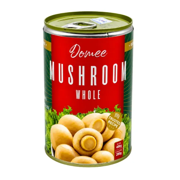 Domee Whole Mushrooms 400g