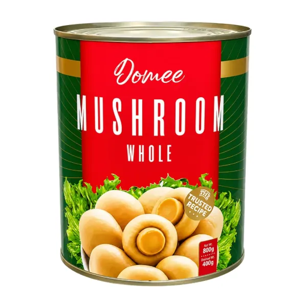 Domee Whole Mushrooms 800g