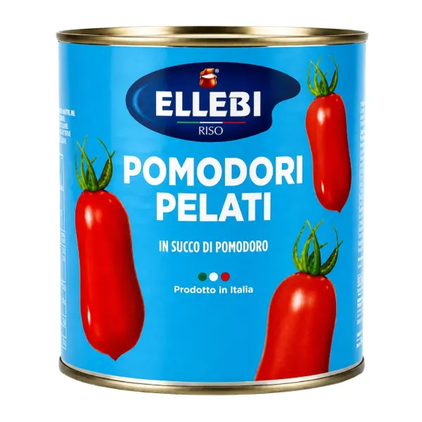 Ellebi Whole Peeled Tomatoes 2.5kg