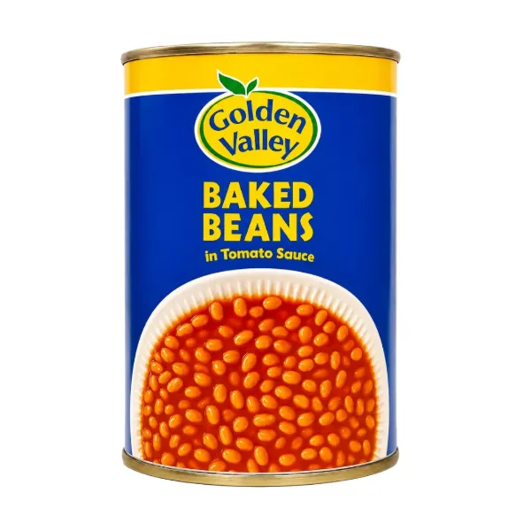 Golden Valley Baked Beans in Tomato 2.9kg