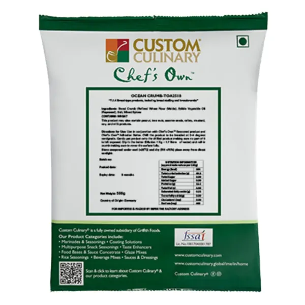 Chef's Own Ocean Crumb 500g