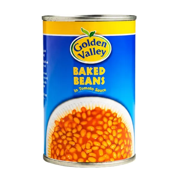 Golden Valley Baked Beans in Tomato 420g
