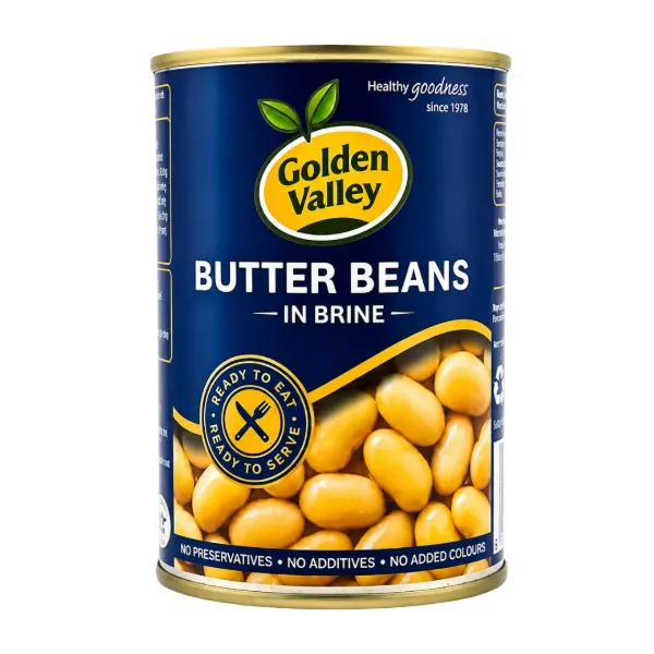 Golden Valley Butter Beans 420g
