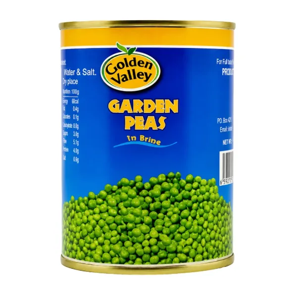 Golden Valley Garden Peas 420g
