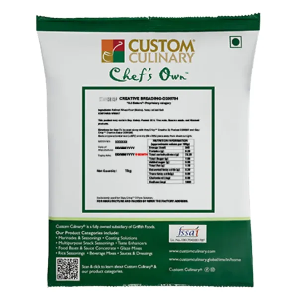 Chef's Own Stay Crisp Creative Breading 1kg