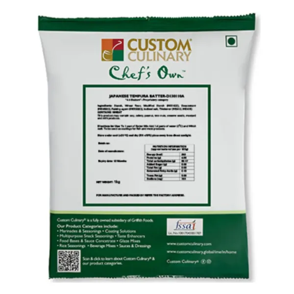 Chef's Own Tempura Batter 1kg