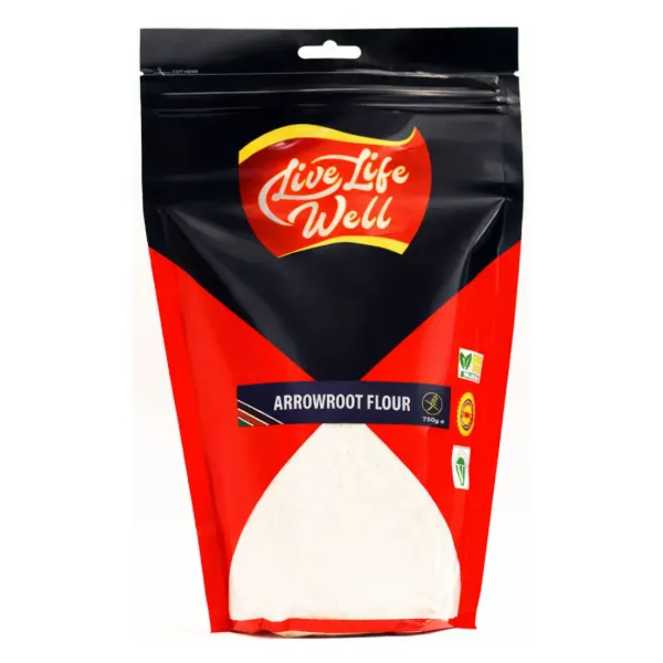 Live Life Well Arrow Root Flour 750g