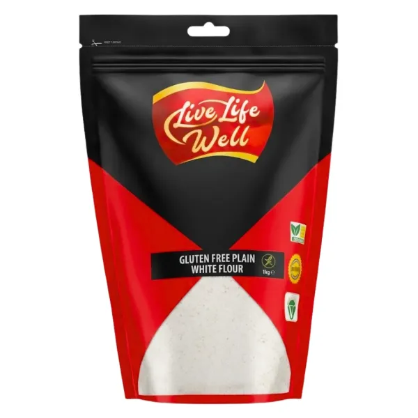 Live Life Well Gluten Free White Flour 750g