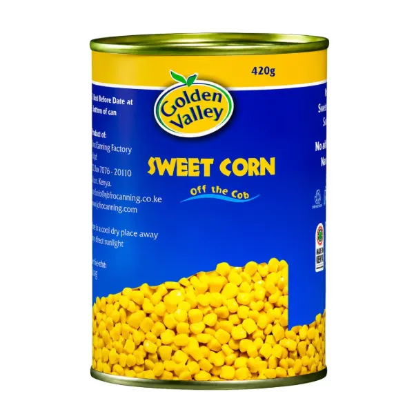 Golden Valley Sweet Corn 420g