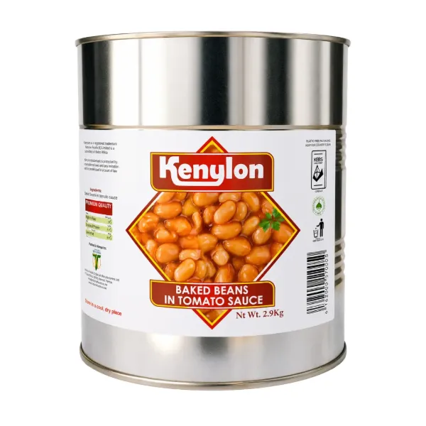 Kenylon Baked Beans in Tomato 2.9kg