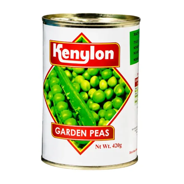 Kenylon Garden Peas 420g