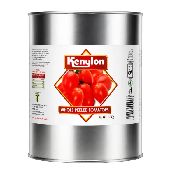 Kenylon Whole Peeled Tomatoes 3kg