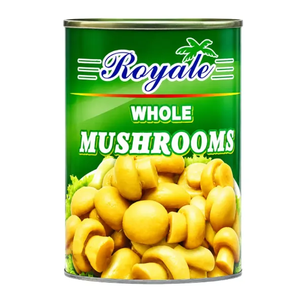 Royale Whole Mushrooms 400g