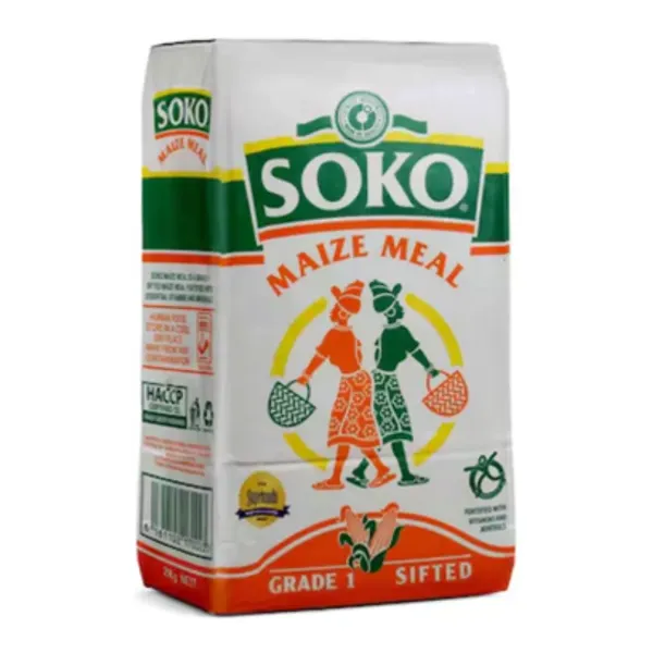 Soko Maize Meal 2kg