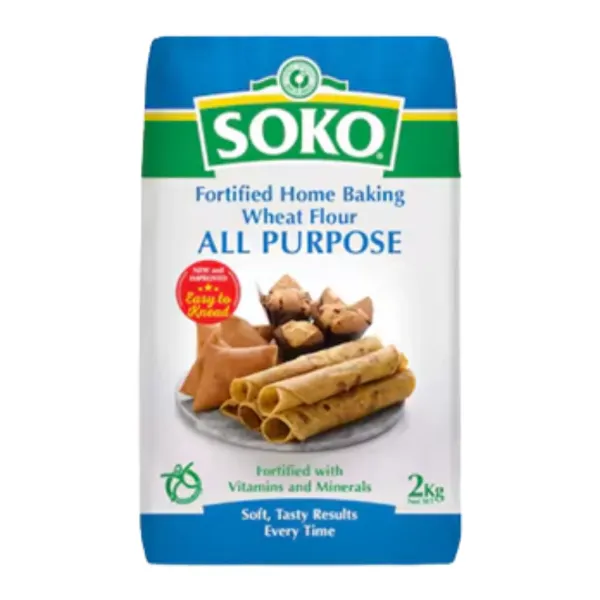 Soko Wheat Flour 2kg