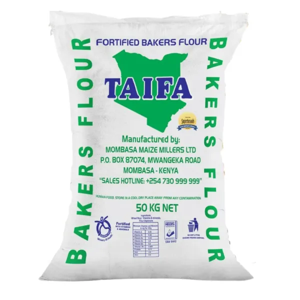Taifa Bakers Flour 50kg