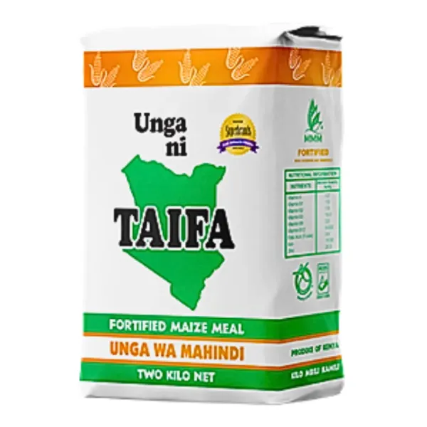 Taifa Maize Meal 2kg