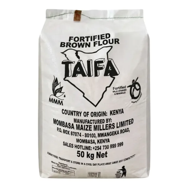 Taifa Wholemeal Flour 50kg