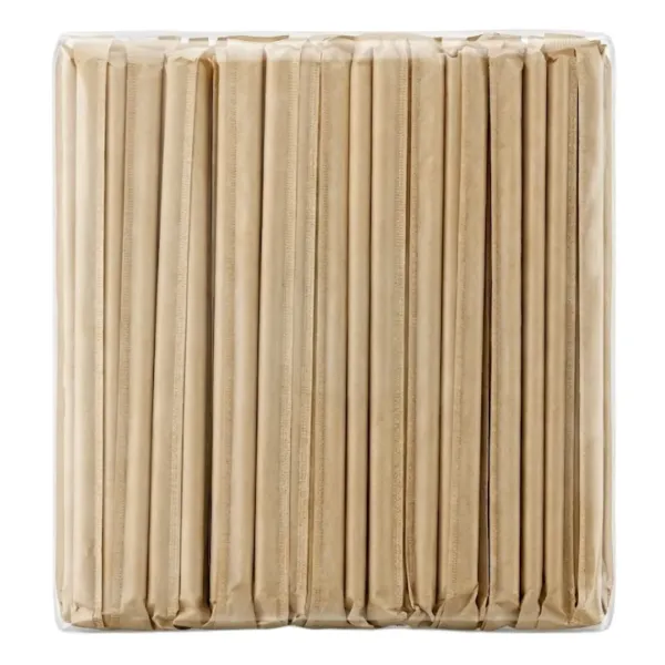 Paper Straws Thick Hygienic 8mm x 210mm 150pcs