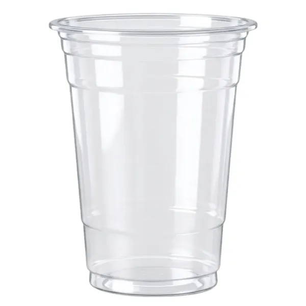 Plastic Clear Glasses 500ml 25pcs