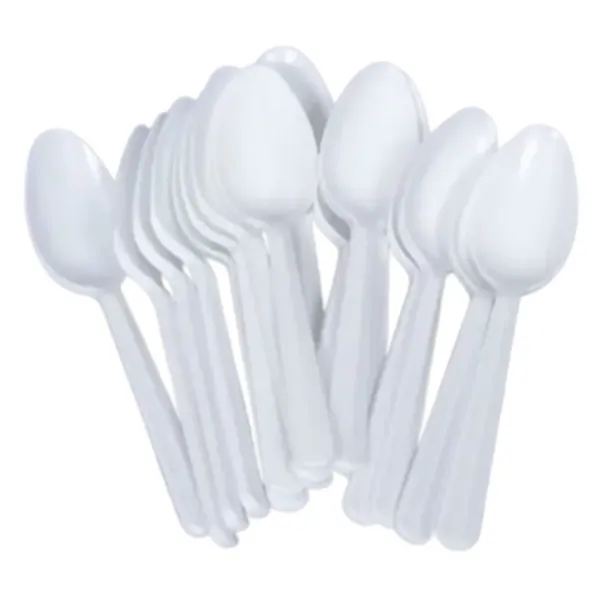 Plastic Teaspoons 100pcs