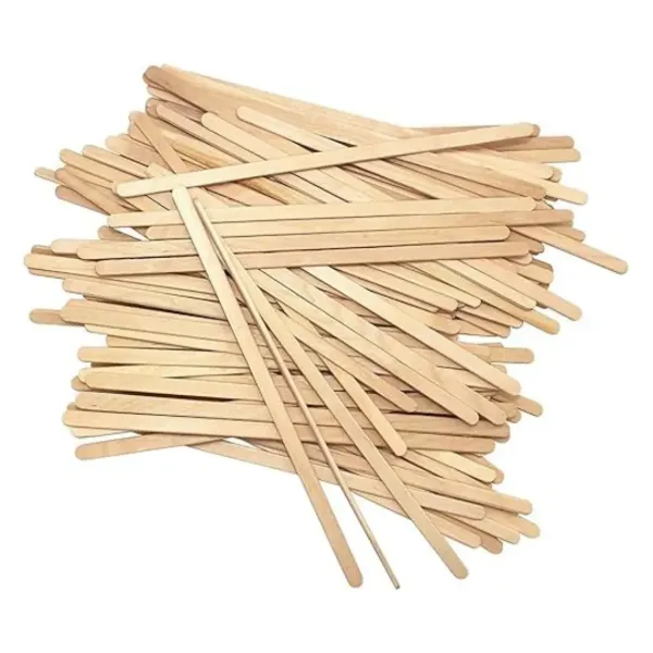 Wooden Coffee Stirrers 100pcs