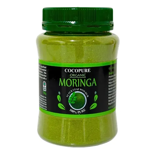 Cocopure Organic Moringa Powder 150g