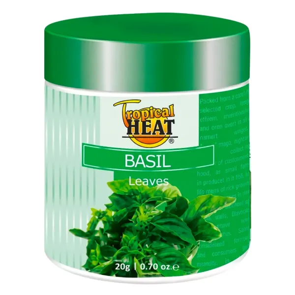 Tropical Heat Basil 20g