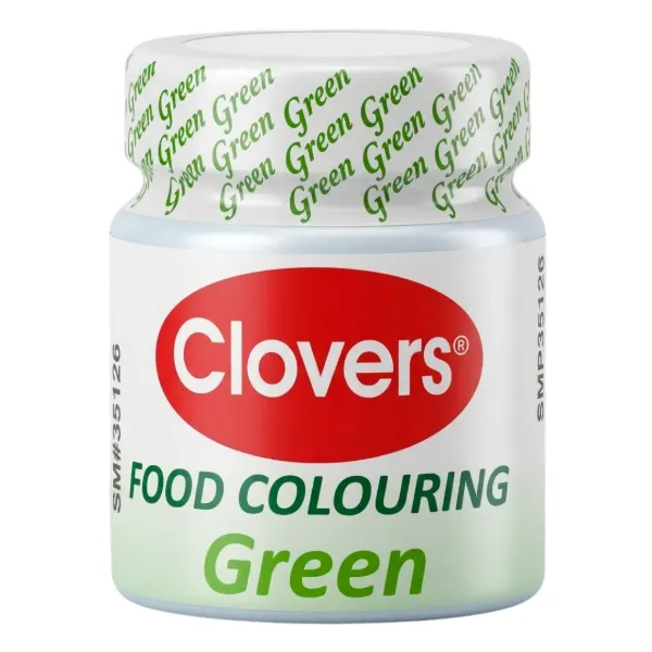 Clovers Food Colour Powder Green 10g