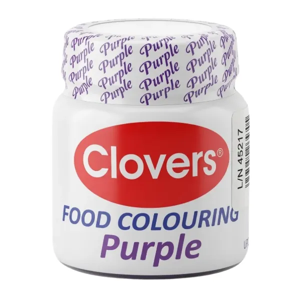 Clovers Food Colour Powder Purple 10g