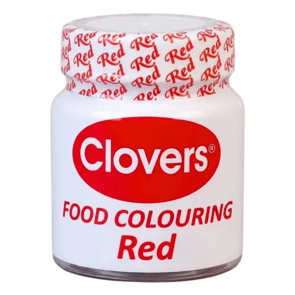 Clovers Food Colour Powder Red 10g