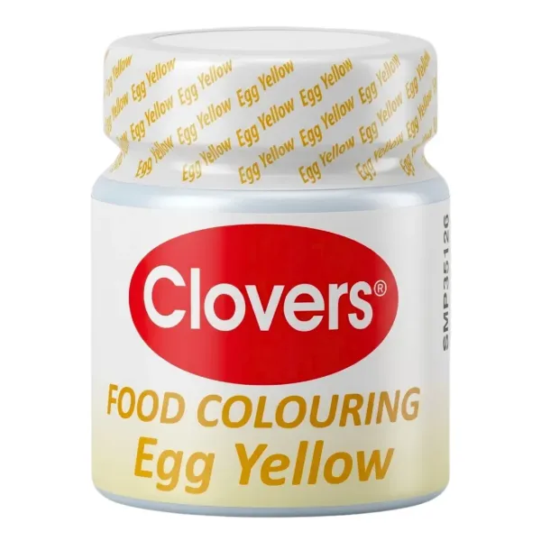 Clovers Food Colour Powder Yellow 10g