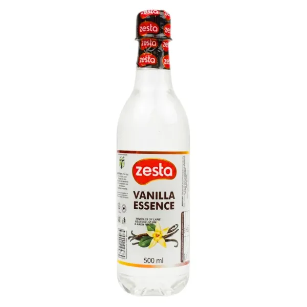 Zesta Essence Vanilla Clear 500ml