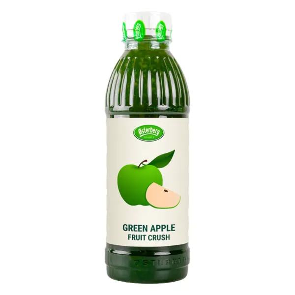 Osterberg Green Apple Fruit Crush 1L