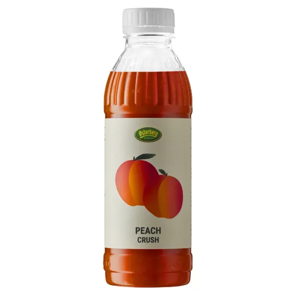 Osterberg Peach Fruit Crush 1L