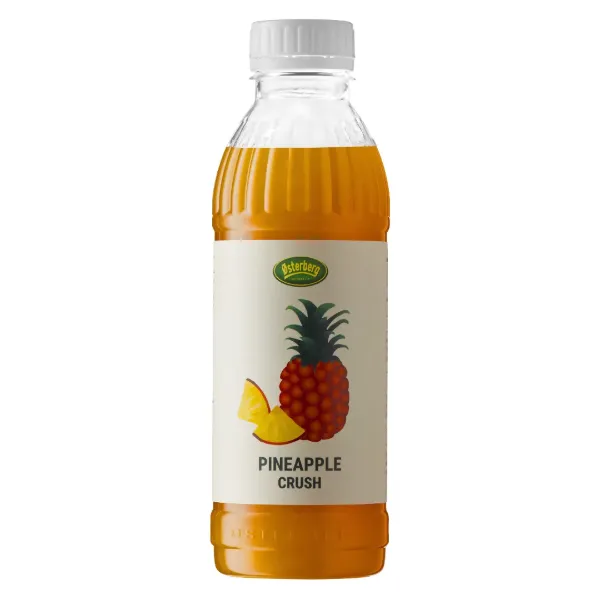 Osterberg Pineapple Fruit Crush 1L