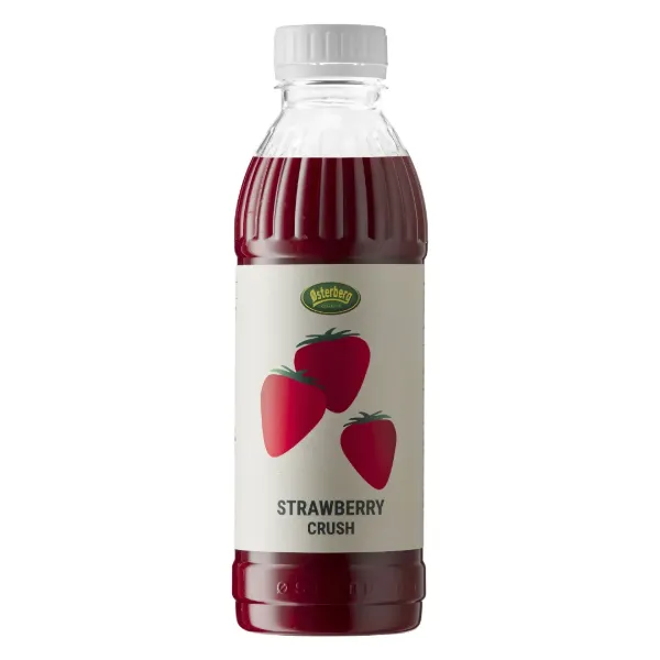 Osterberg Strawberry Fruit Crush 1L
