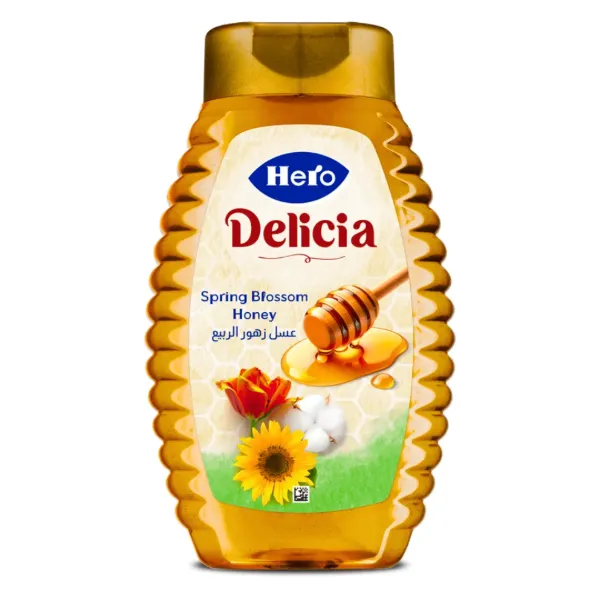 Hero Honey Squeeze 450g