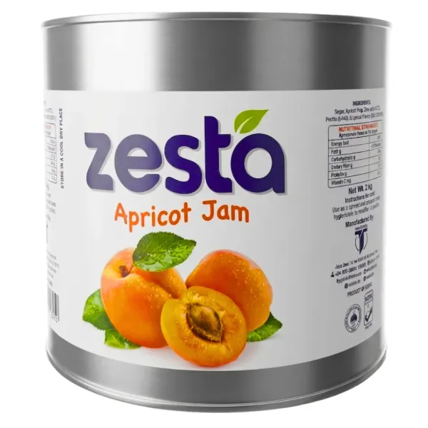 Zesta Apricot Jam 3kg