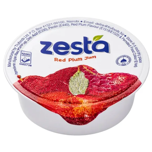 Zesta Mini Red Plum Jam 20g x 100