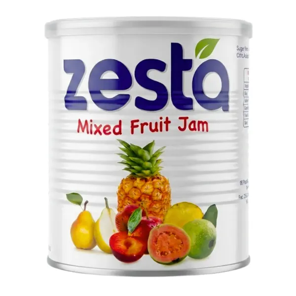 Zesta Mixed Fruit Jam 1kg